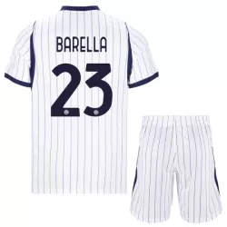Inter Milan Barella 23 Pelipaita Lasten Vieras 2026-27 Inter Milan Barella 23 Pelipaita Lasten Vieras 2026-27