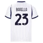Inter Milan Barella 23 Pelipaita Miesten Vieras 2026-27