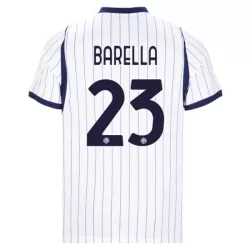 Inter Milan Barella 23 Pelipaita Miesten Vieras 2026-27 Inter Milan Barella 23 Pelipaita Miesten Vieras 2026-27