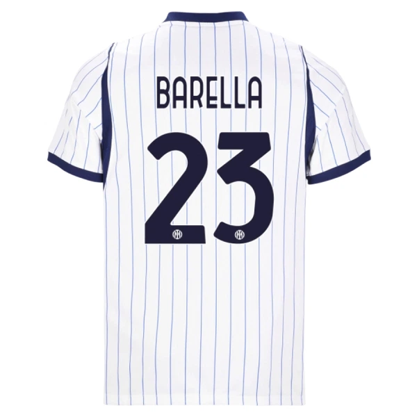 Inter Milan Barella 23 Pelipaita Miesten Vieras 2026-27 Inter Milan Barella 23 Pelipaita Miesten Vieras 2026-27