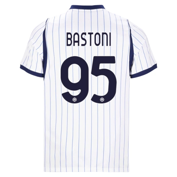 Inter Milan Bastoni 95 Pelipaita Miesten Vieras 2026-27 Inter Milan Bastoni 95 Pelipaita Miesten Vieras 2026-27