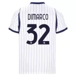 Inter Milan Dimarco 32 Pelipaita Miesten Vieras 2026-27