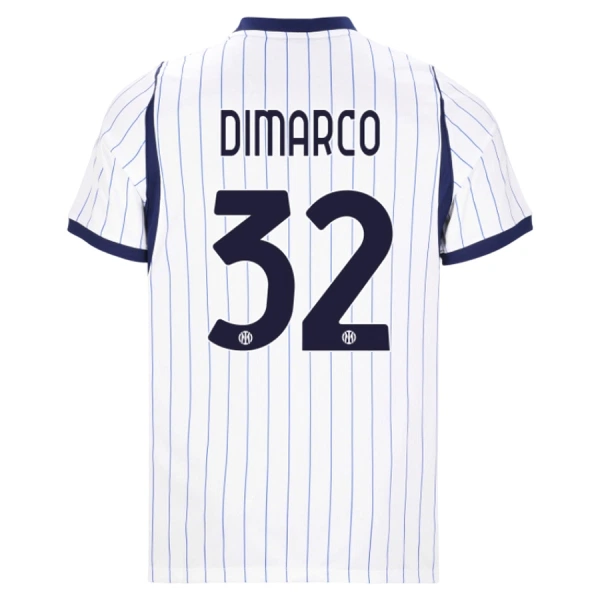 Inter Milan Dimarco 32 Pelipaita Miesten Vieras 2026-27 Inter Milan Dimarco 32 Pelipaita Miesten Vieras 2026-27