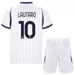 Inter Milan Lautaro 10 Pelipaita Lasten Vieras 2026-27
