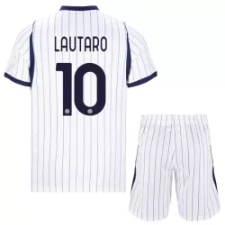 Inter Milan Lautaro 10 Pelipaita Lasten Vieras 2026-27 Inter Milan Lautaro 10 Pelipaita Lasten Vieras 2026-27