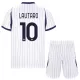 Inter Milan Lautaro 10 Pelipaita Lasten Vieras 2026-27 Inter Milan Lautaro 10 Pelipaita Lasten Vieras 2026-27