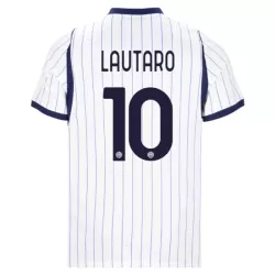 Inter Milan Lautaro 10 Pelipaita Miesten Vieras 2026-27 Inter Milan Lautaro 10 Pelipaita Miesten Vieras 2026-27