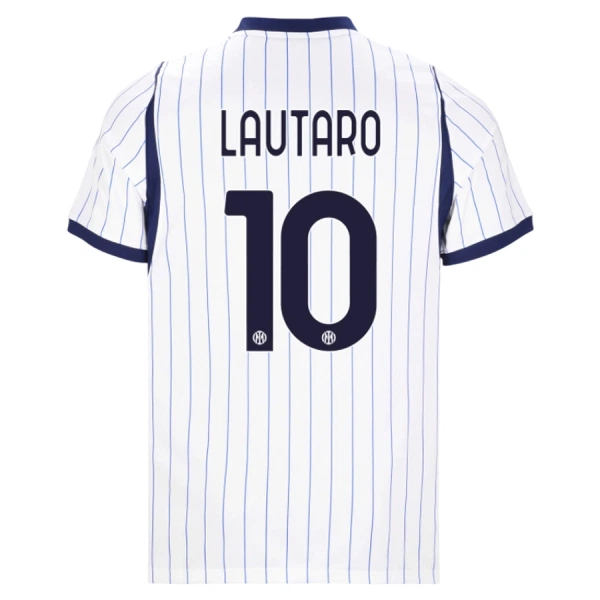 Inter Milan Lautaro 10 Pelipaita Miesten Vieras 2026-27 Inter Milan Lautaro 10 Pelipaita Miesten Vieras 2026-27