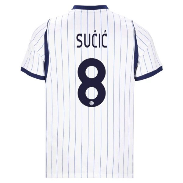 Inter Milan Sucic 8 Pelipaita Miesten Vieras 2026-27 Inter Milan Sucic 8 Pelipaita Miesten Vieras 2026-27
