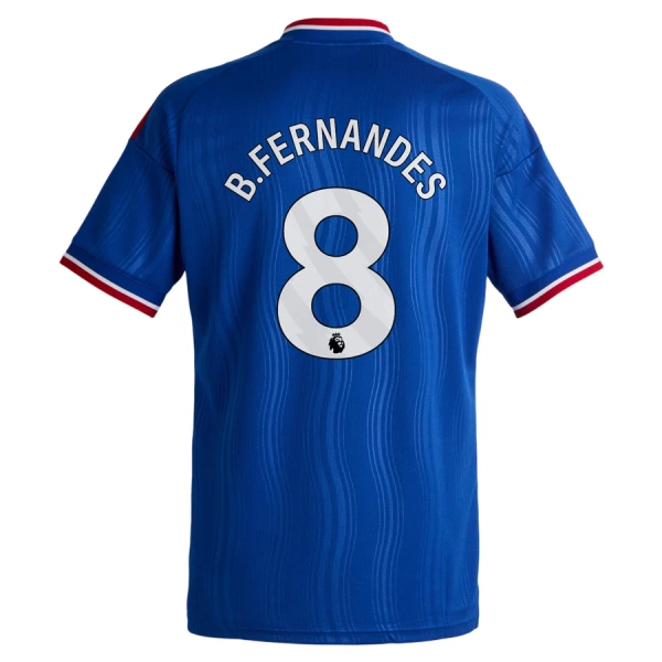 Manchester United Bruno Fernandes 8 Pelipaita Miesten Vieras 2026-27 Manchester United Bruno Fernandes 8 Pelipaita Miesten Vieras 2026-27