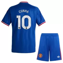Manchester United Cunha 10 Pelipaita Lasten Vieras 2026-27 Manchester United Cunha 10 Pelipaita Lasten Vieras 2026-27