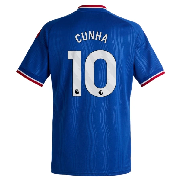 Manchester United Cunha 10 Pelipaita Miesten Vieras 2026-27 Manchester United Cunha 10 Pelipaita Miesten Vieras 2026-27