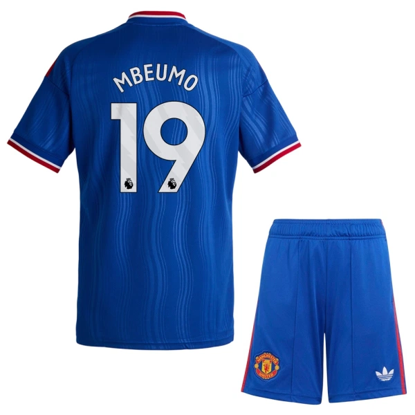 Manchester United Mbeumo 19 Pelipaita Lasten Vieras 2026-27