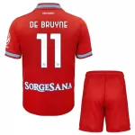 Napoli De Bruyne 11 Pelipaita Lasten Kolmas 2026-27
