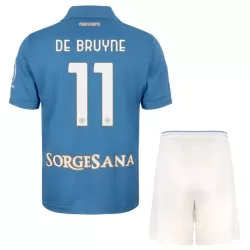 Napoli De Bruyne 11 Pelipaita Lasten Koti 2026-27 Napoli De Bruyne 11 Pelipaita Lasten Koti 2026-27