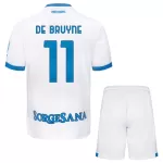 Napoli De Bruyne 11 Pelipaita Lasten Vieras 2026-27