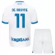Napoli De Bruyne 11 Pelipaita Lasten Vieras 2026-27 Napoli De Bruyne 11 Pelipaita Lasten Vieras 2026-27