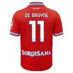 Napoli De Bruyne 11 Pelipaita Miesten Kolmas 2026-27