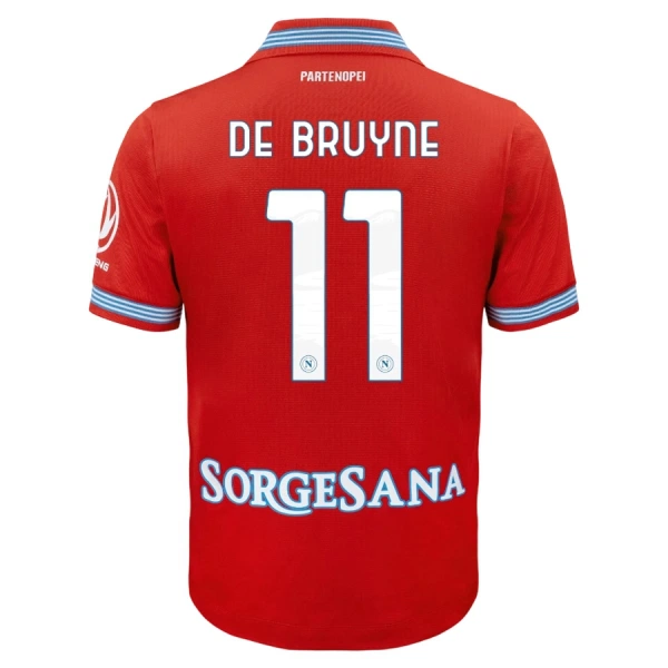 Napoli De Bruyne 11 Pelipaita Miesten Kolmas 2026-27 Napoli De Bruyne 11 Pelipaita Miesten Kolmas 2026-27