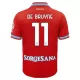 Napoli De Bruyne 11 Pelipaita Miesten Kolmas 2026-27 Napoli De Bruyne 11 Pelipaita Miesten Kolmas 2026-27
