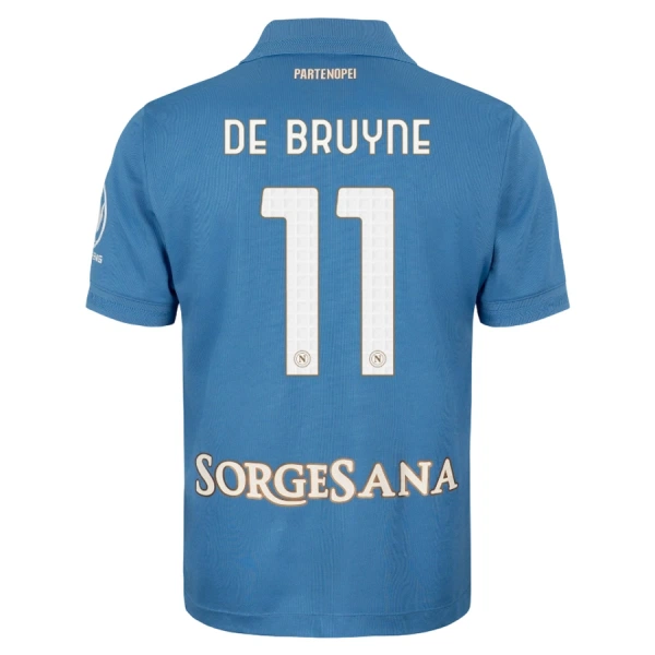 Napoli De Bruyne 11 Pelipaita Miesten Koti 2026-27 Napoli De Bruyne 11 Pelipaita Miesten Koti 2026-27