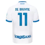 Napoli De Bruyne 11 Pelipaita Miesten Vieras 2026-27
