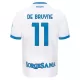 Napoli De Bruyne 11 Pelipaita Miesten Vieras 2026-27 Napoli De Bruyne 11 Pelipaita Miesten Vieras 2026-27