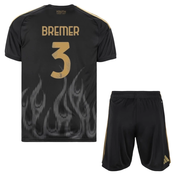 Juventus Bremer 3 Pelipaita Lasten Kolmas 2026-27 Juventus Bremer 3 Pelipaita Lasten Kolmas 2026-27