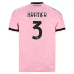 Juventus Bremer 3 Pelipaita Miesten Vieras 2026-27