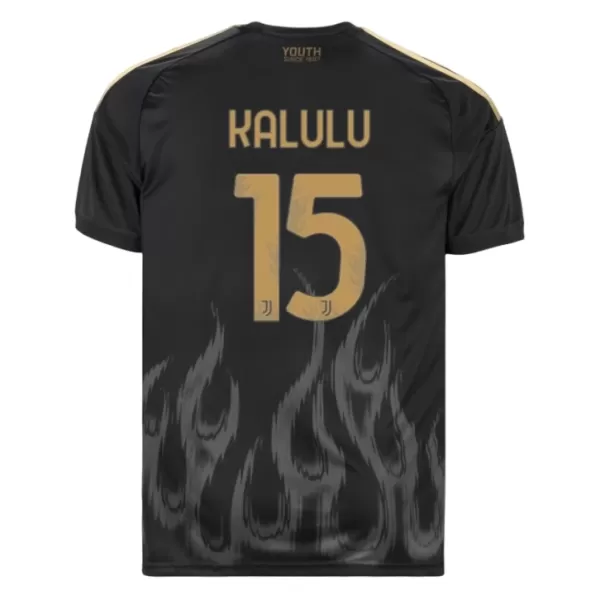 Juventus Kalulu 15 Pelipaita Miesten Kolmas 2026-27 Juventus Kalulu 15 Pelipaita Miesten Kolmas 2026-27