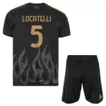 Juventus Locatelli 5 Pelipaita Lasten Kolmas 2026-27