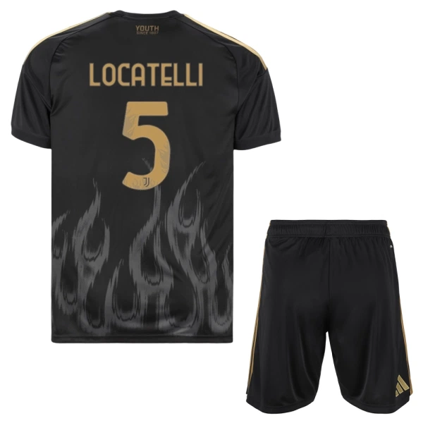 Juventus Locatelli 5 Pelipaita Lasten Kolmas 2026-27