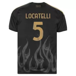 Juventus Locatelli 5 Pelipaita Miesten Kolmas 2026-27 Juventus Locatelli 5 Pelipaita Miesten Kolmas 2026-27
