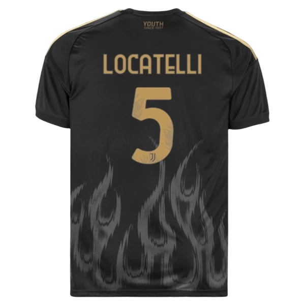 Juventus Locatelli 5 Pelipaita Miesten Kolmas 2026-27 Juventus Locatelli 5 Pelipaita Miesten Kolmas 2026-27