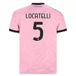 Juventus Locatelli 5 Pelipaita Miesten Vieras 2026-27 Juventus Locatelli 5 Pelipaita Miesten Vieras 2026-27