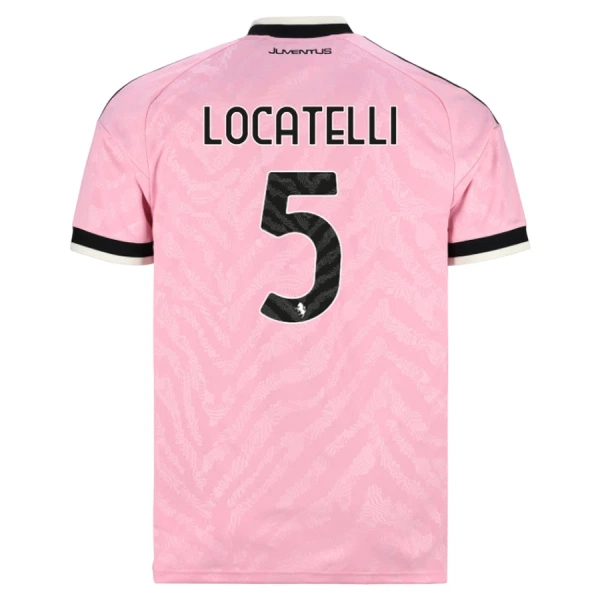 Juventus Locatelli 5 Pelipaita Miesten Vieras 2026-27 Juventus Locatelli 5 Pelipaita Miesten Vieras 2026-27