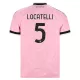 Juventus Locatelli 5 Pelipaita Miesten Vieras 2026-27 Juventus Locatelli 5 Pelipaita Miesten Vieras 2026-27