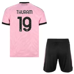 Juventus Thuram 19 Pelipaita Lasten Vieras 2026-27 Juventus Thuram 19 Pelipaita Lasten Vieras 2026-27