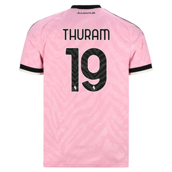 Juventus Thuram 19 Pelipaita Miesten Vieras 2026-27 Juventus Thuram 19 Pelipaita Miesten Vieras 2026-27