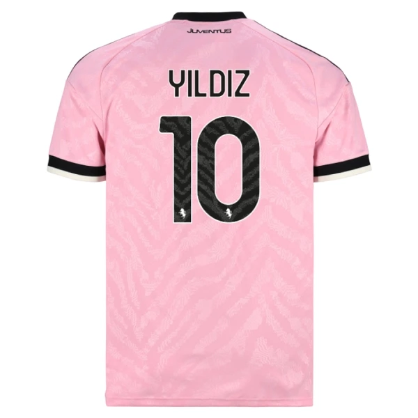 Juventus Yildiz 10 Pelipaita Miesten Vieras 2026-27 Juventus Yildiz 10 Pelipaita Miesten Vieras 2026-27