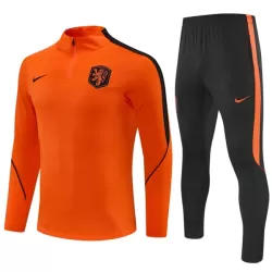 Alankomaat Miesten Harjoittelupuvut Neljännes Zip 2026-27 Oranssi Alankomaat Miesten Harjoittelupuvut Neljännes Zip 2026-27 Oranssi