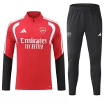 Arsenal Miesten Harjoittelupuvut Neljännes Zip 2026-27 Punainen