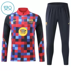 Barcelona Lasten Harjoittelupuvut Neljännes Zip 2026-27 Punainen