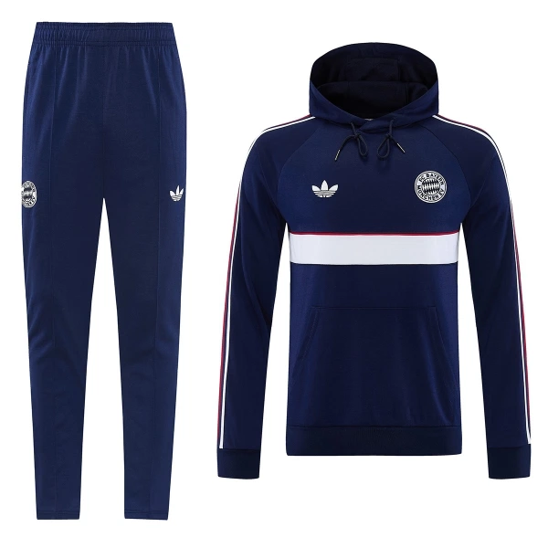 Bayern München Huppari Training collegepaitasarja Miesten 2026-27 Laivasto Bayern München Huppari Training collegepaitasarja Miesten 2026-27 Laivasto
