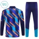 Espanja Lasten Harjoittelupuvut Neljännes Zip 2026-27 Sininen