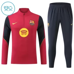 FC Barcelona Lasten Harjoittelupuvut Neljännes Zip 2026-27 Punainen FC Barcelona Lasten Harjoittelupuvut Neljännes Zip 2026-27 Punainen