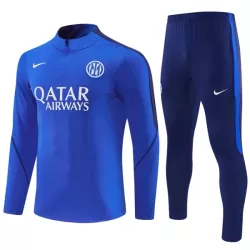 Inter Milan Miesten Harjoittelupuvut Neljännes Zip 2026-27 Sininen Inter Milan Miesten Harjoittelupuvut Neljännes Zip 2026-27 Sininen