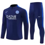 Inter Milan Miesten Harjoittelupuvut Neljännes Zip 2026-27 Sininen