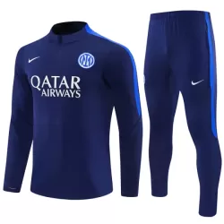 Inter Milan Miesten Harjoittelupuvut Neljännes Zip 2026-27 Sininen