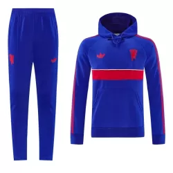 Manchester United Huppari Training collegepaitasarja Miesten 2026-27 Sininen